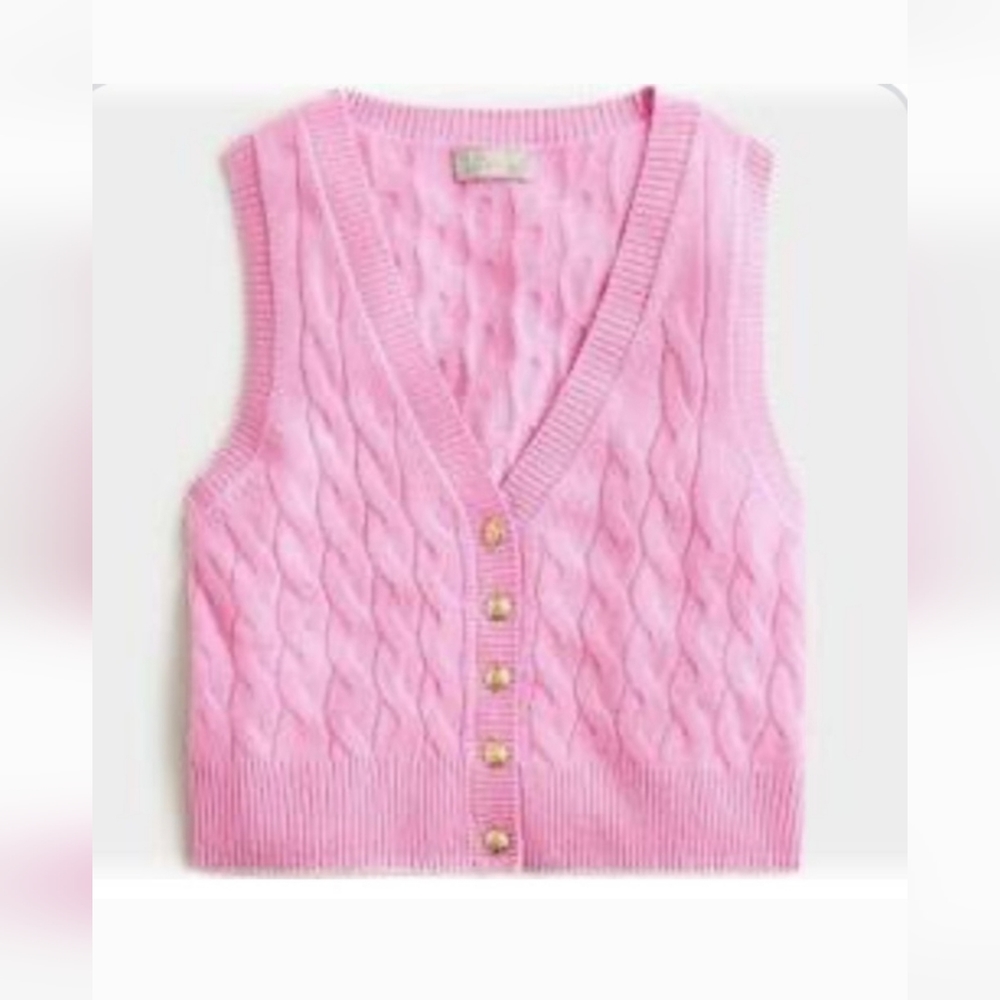 Jcrew cashmere vest